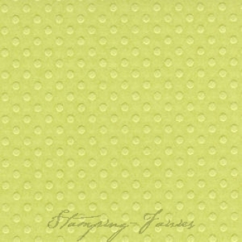 Bazzill Dotted Cardstock "Celtic Green"